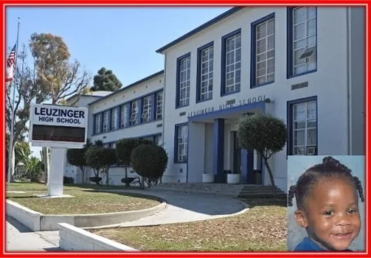 Russell attended Leuzinger High School.
