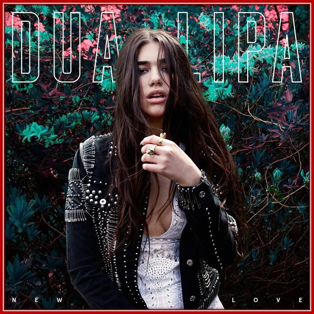 The cover photo of her first single release.