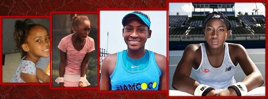 Behold a summary of Coco Gauff's Life and Rise story.
