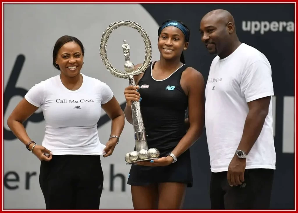 Meet her parents, Corey Gauff and Candi Gauff. Indeed, they deserve to celebrate her success.
