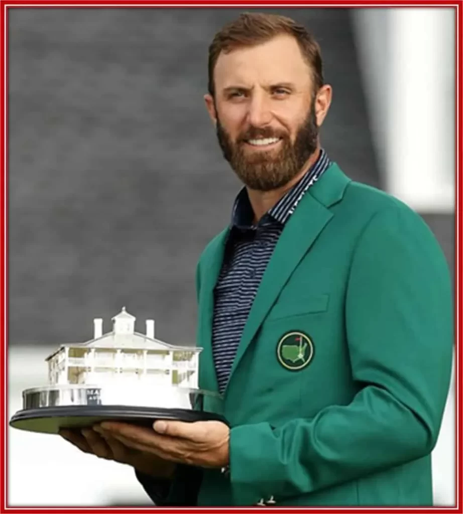 Dustin Johnson wins Masters to claim 2nd major title.