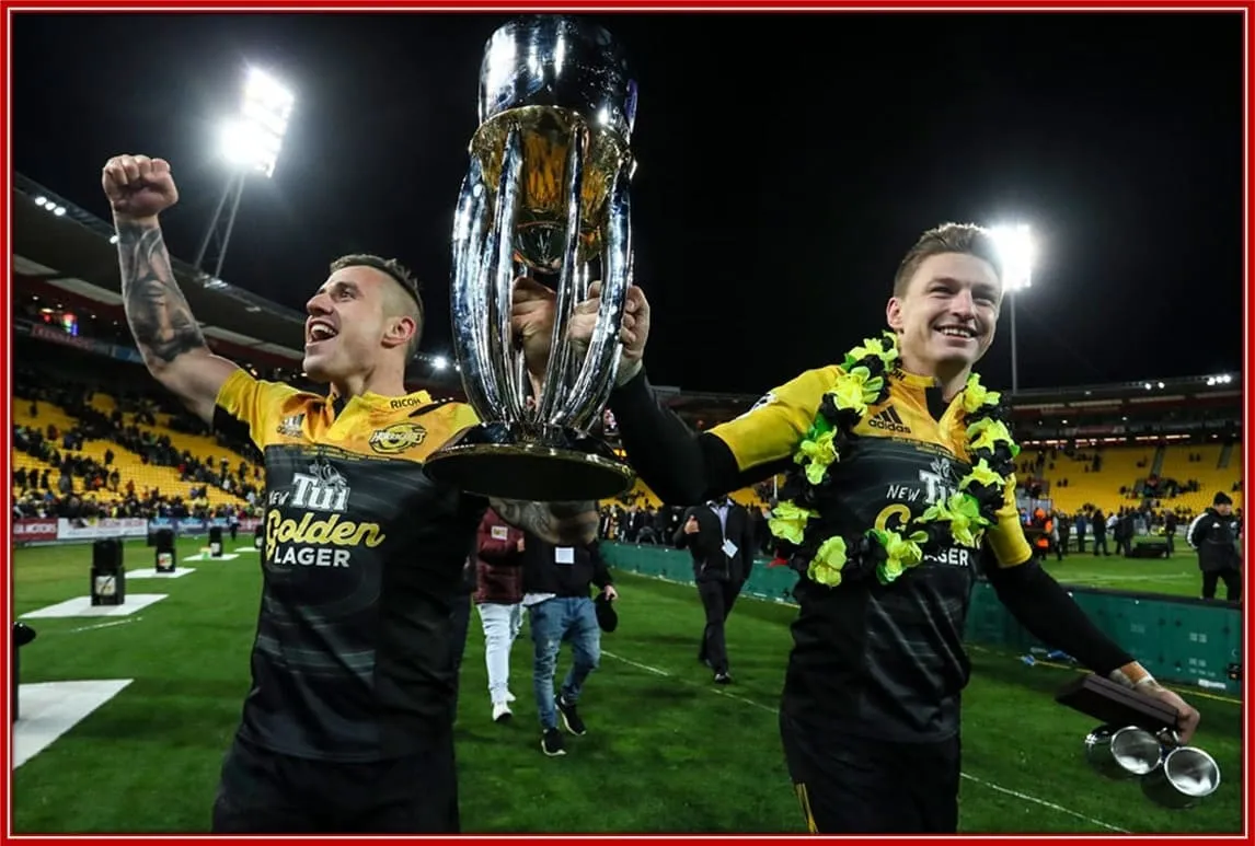 Hurricanes clinched its first Super Rugby title in 2016.