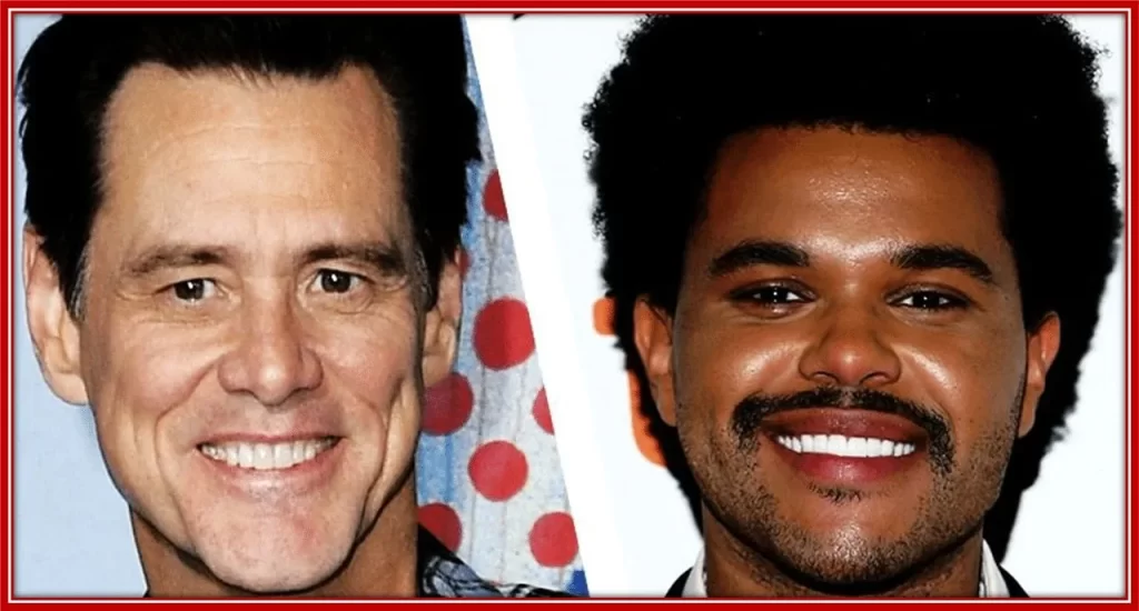 Jim Carrey is The Weeknd’s first inspiration to be any kind of artist.