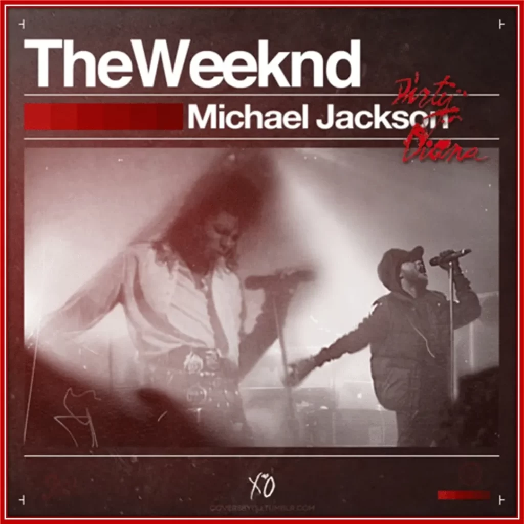 Abel covered Micheal Jackson's ‘Dirty Diana’ on his third mixtape.