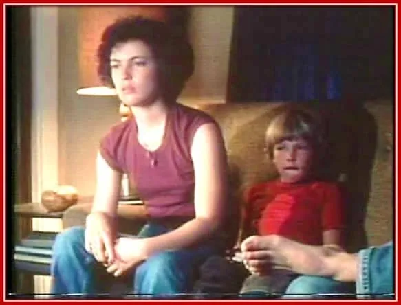"Dark End Of The Street," movie, at Age Seven.