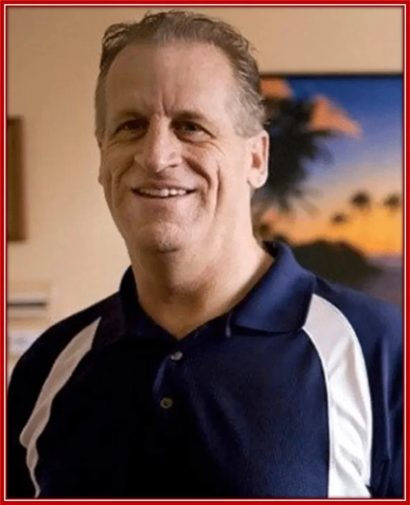 A photo of the licensed Chiropractor, Edward Rodgers.