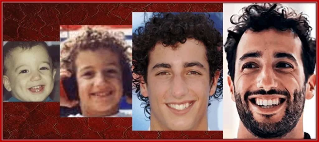 Daniel Ricciardo Biography - Behold his Life from childhood to his Success.