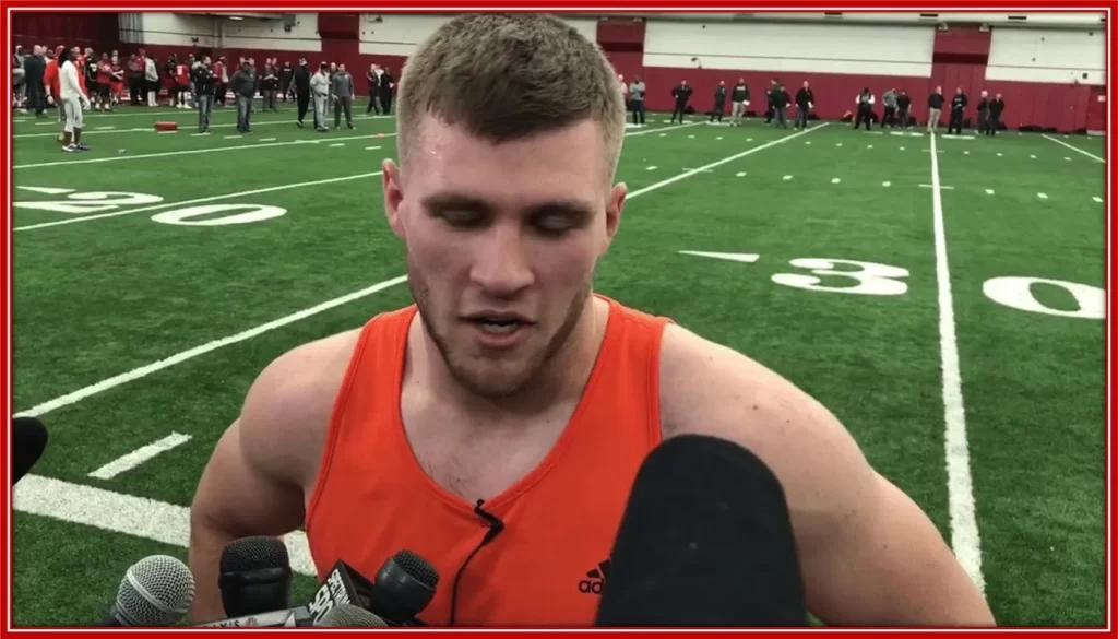 TJ Watt, in an interview after his first win in 2017.