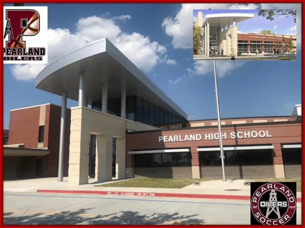 Megan went to High School at Pearland High School in Texas, USA.