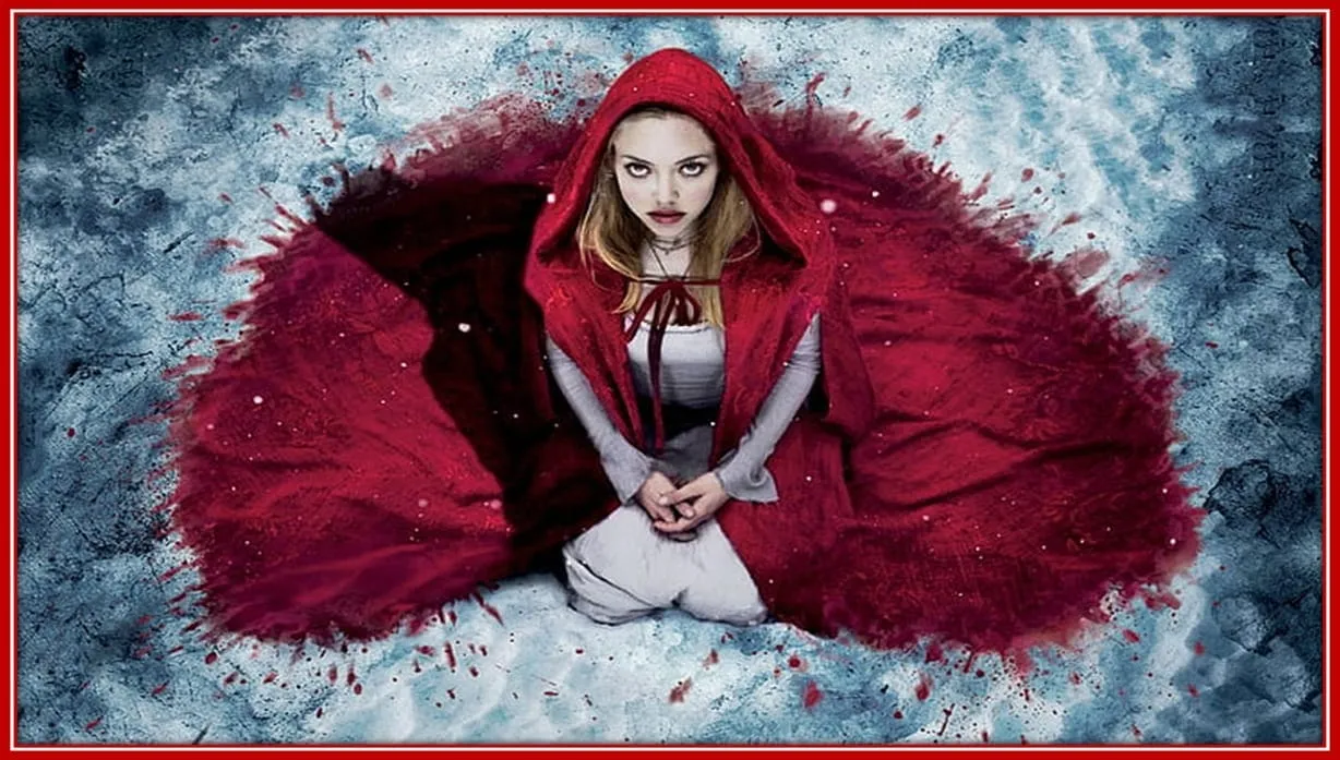 Amanda in The Movie, Red Riding Hood.