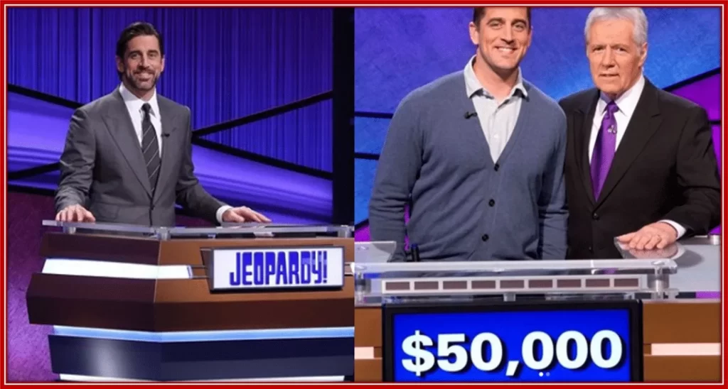 In 2015, Rodgers was a contestant on Celebrity Jeopardy!