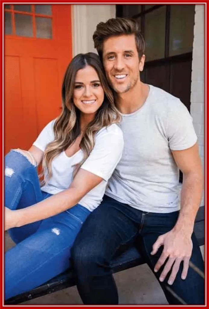 Aaron's younger brother, Jordan, is engaged with his long-time partner, Jojo Fletcher.