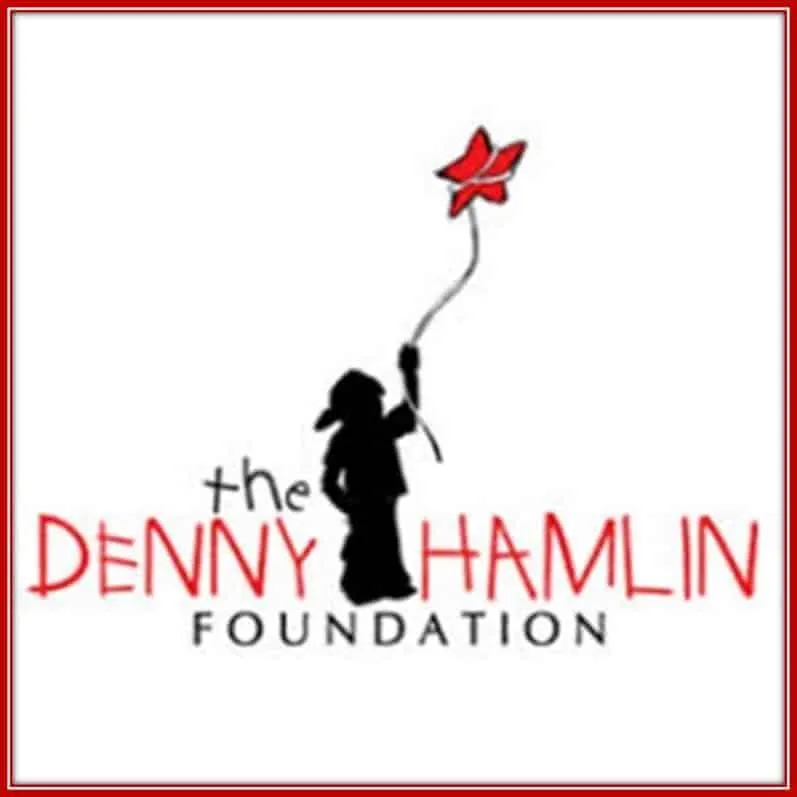 The Denny Hamlin Foundation.