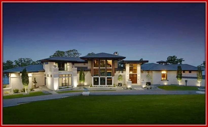 The luxury and Exquisite Home of Mobile Winning Racer, Denny Hamlin.