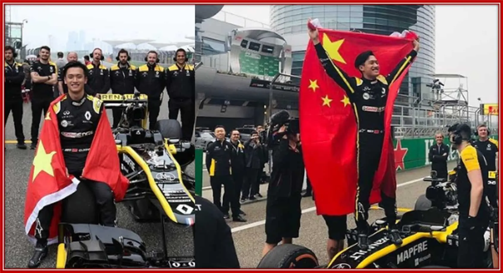 The 2019 season saw Zhou make his FIA Formula 2 Championship debut.