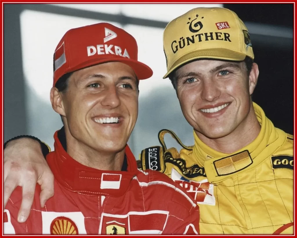 Michael and Ralf Schumacher are the only siblings to win Formula One races.