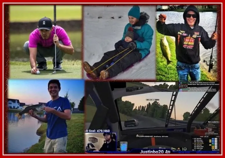 See What Kyle Uses his Leisure Time for, From Fishing to Golf and Video Games.