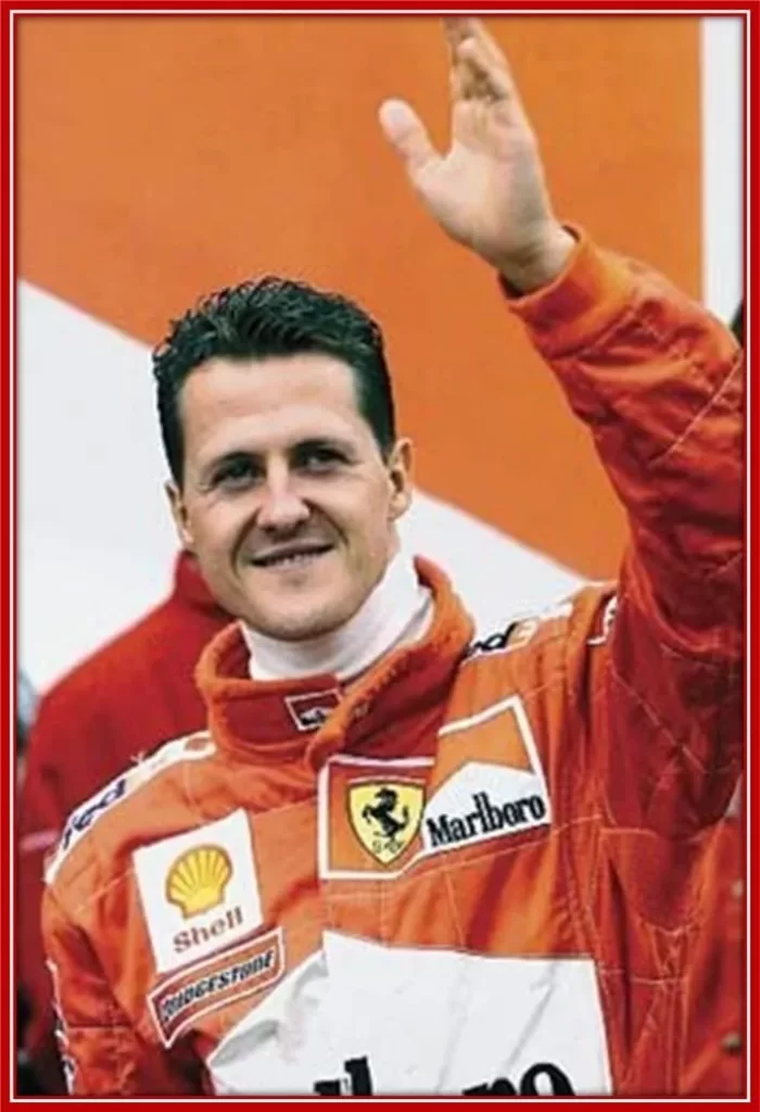 Michael Schumacher is a fighter who pushed the boundaries of his sport further.