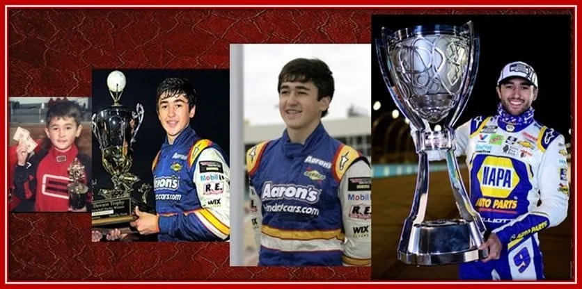 Chase Elliott Biography - From his Early Childhood Years to the moment of Fame.