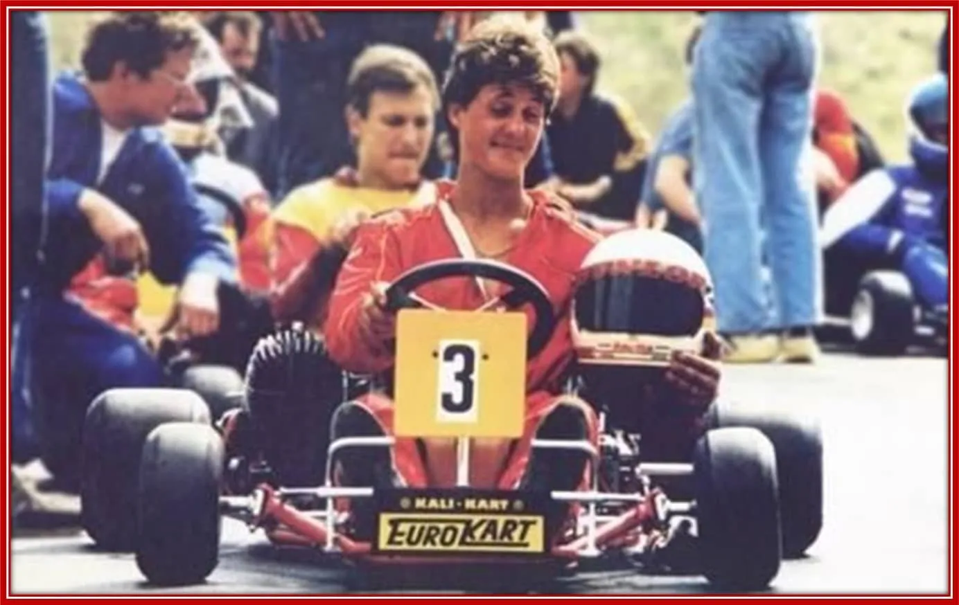 Revving Up to Greatness: Michael Schumacher's Early Karting Successes at just 12 Years Old