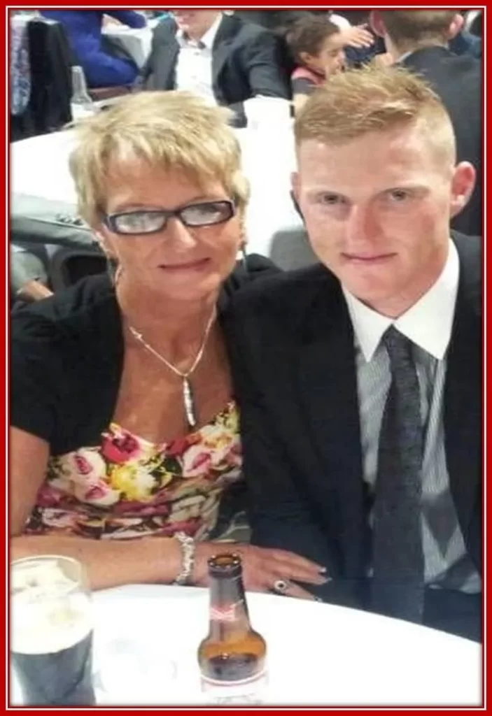 Meet Ben Stokes Mother, Deb Stokes. Do you see the Striking Resemblance Between Mother and Son?