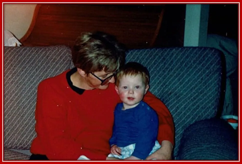 Behold the Childhood of Ben Stokes in the Arms of his Mother, Deborah Stokes.