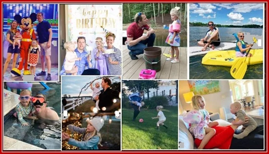 Behold the Moments Brad Keselowski Spends With his Wife (Paige) and his Daughters (Autumn and Scarlett).