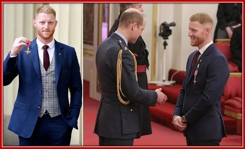 Meet the Officer of the Order of the British Empire (OBE) 2020, Ben Stokes.