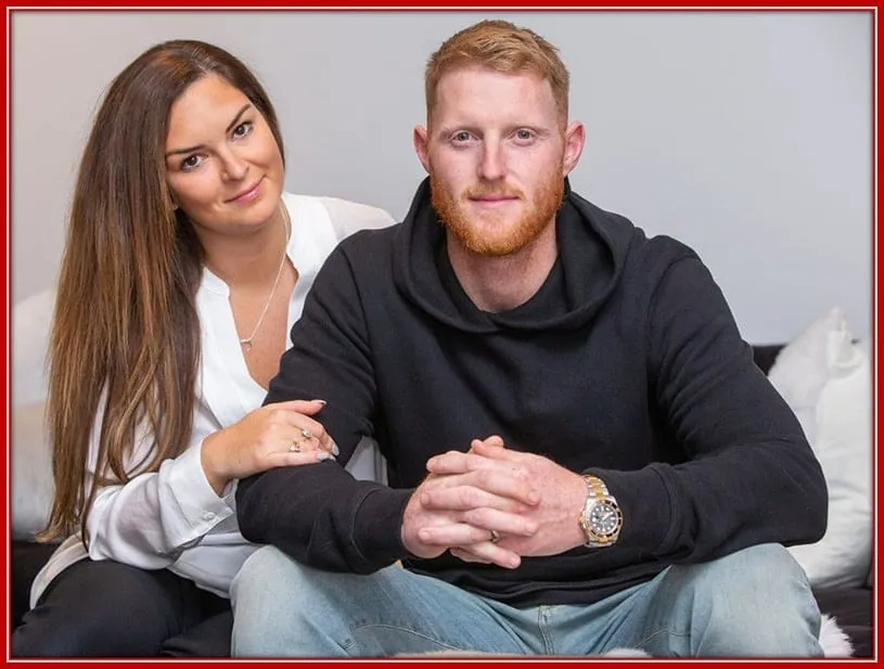 Behold the Beautiful Wife of Ben Stokes, Clare Ratcliffe. Together With her Husband.