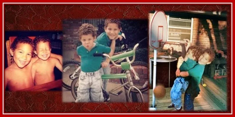 The Childhood Plays of Blake Griffin and his brother, Taylor.