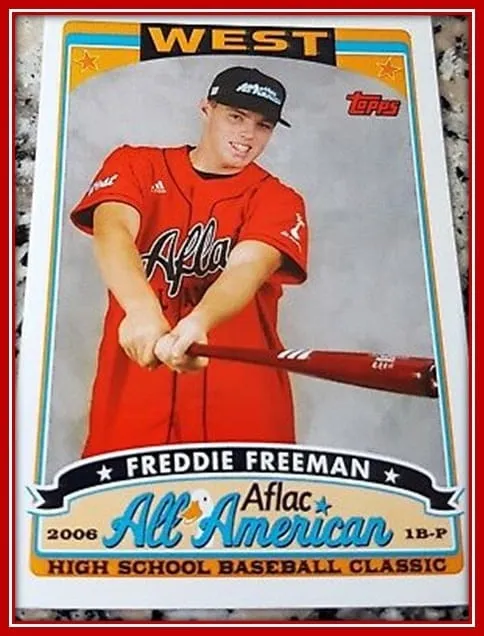 The Newbie Athlete Freddie Freeman was Already Making Headlines While in High School.