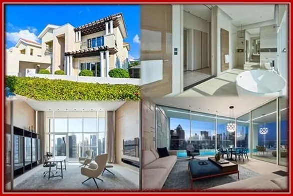 Amir Khan's House is in Dubai.