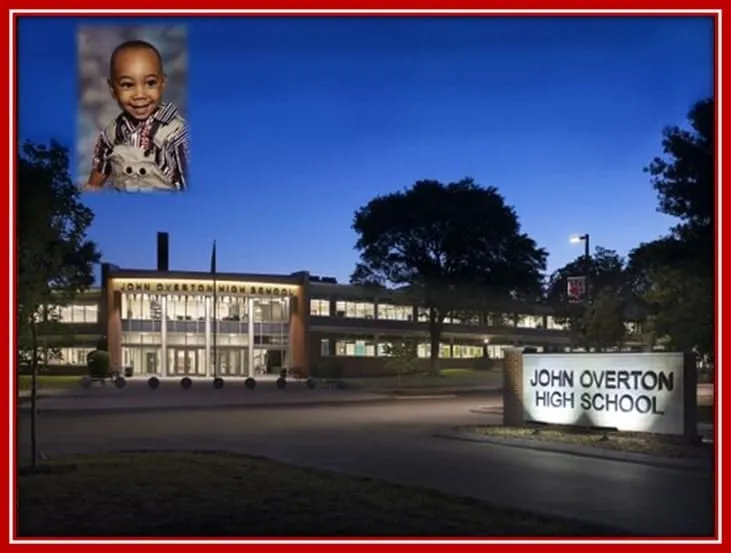 John Overton High School, Where Mookie Attended.