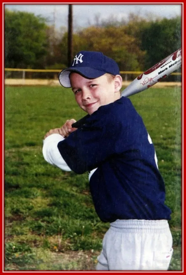 The Early Days of Mike Trout, When he Started his Baseball Career.