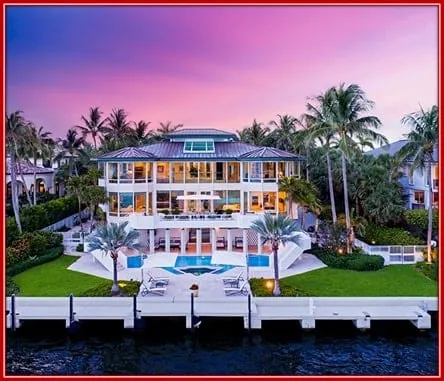 The Exquisite Home of the Dominican- America, Manny Machado.