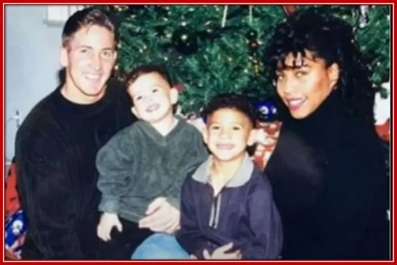 Behold Austin Mcbroom's Family- his Mom, Michole, his dad, Allen, and Younger Brother Landon