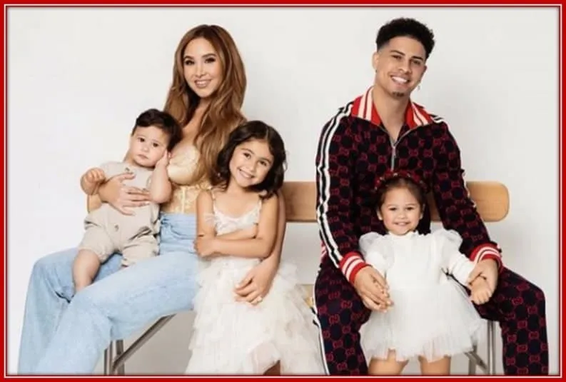 Meet Austin Mcbroom's Wife, Catherine and his Children, Elle, Steel and Alaia.