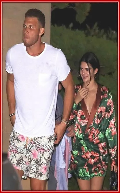 See Blake Griffin With Kendall Jenner Leaving the Kendrick Lamar Party Together.