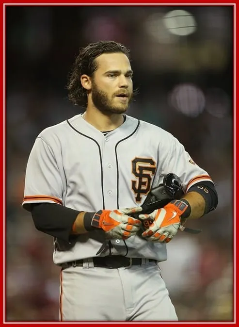 Meet the Brother-in-law of Gerrit, MLB Player Brandon Crawford.