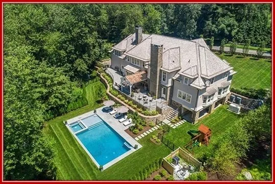An Arial View of the New York Yankees Pitcher, Gerrit Cole's House