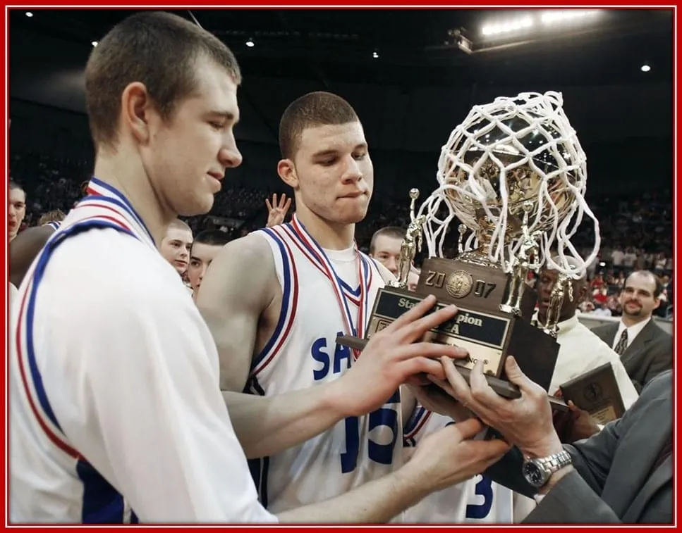 Behold the First Oklahoman Player, Blake Griffin, With Multiple Awards.