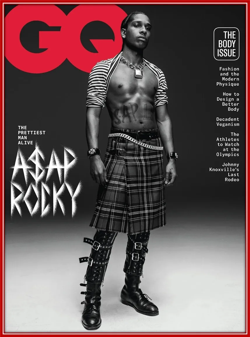 Prettiest Man Alive, according to the GQ June/July 2021 cover.