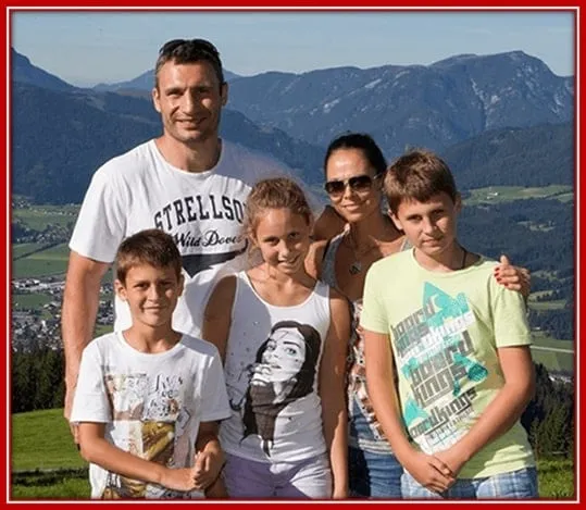 Meet the Children of Mayor Vitali Klitschko.