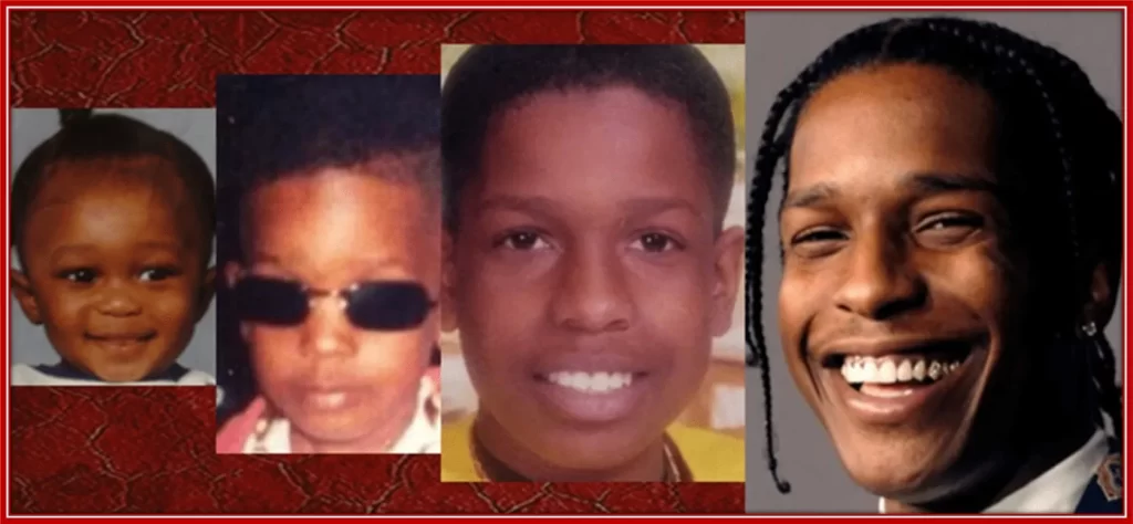 The Biography of ASAP Rocky - From his Childhood years to the moment he became famous.