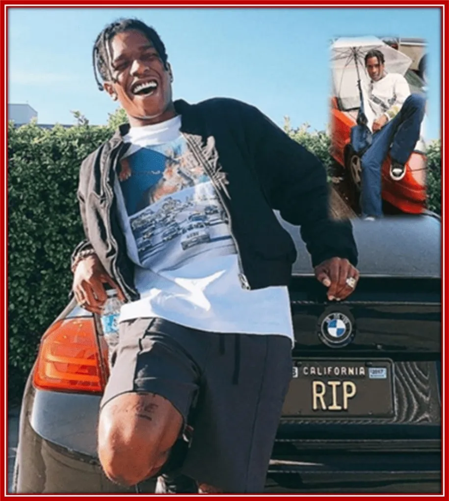 ASAP Rocky has an incredible collection of cars.