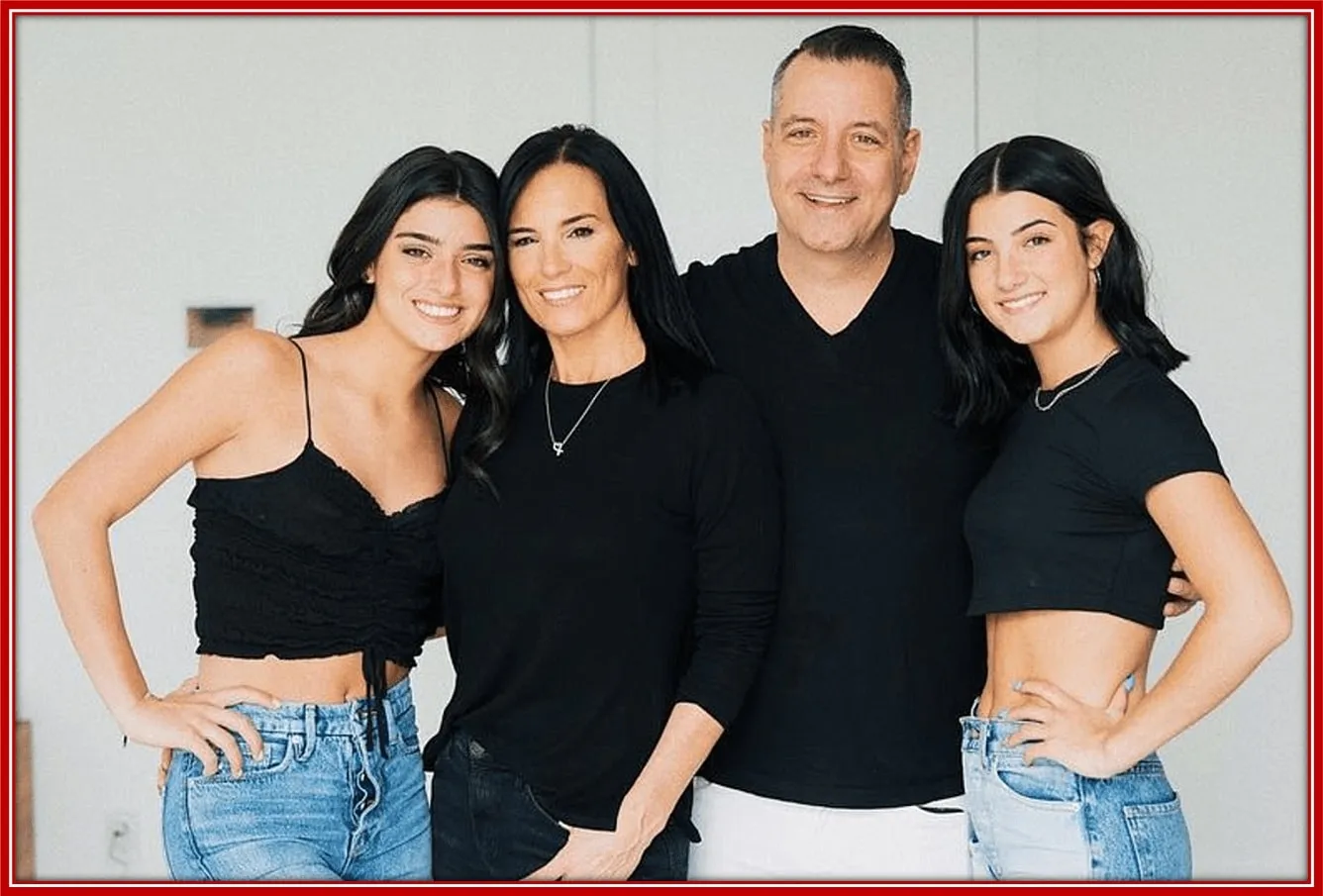 We know the D'Amelio family as the first family of TikTok.
