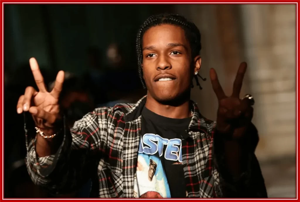 ASAP Rocky is among some of the best and rich rappers today.