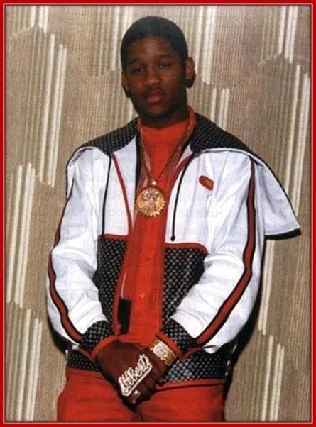 The Young Alpo Martinez Looking, All Fly With his Drug Money.