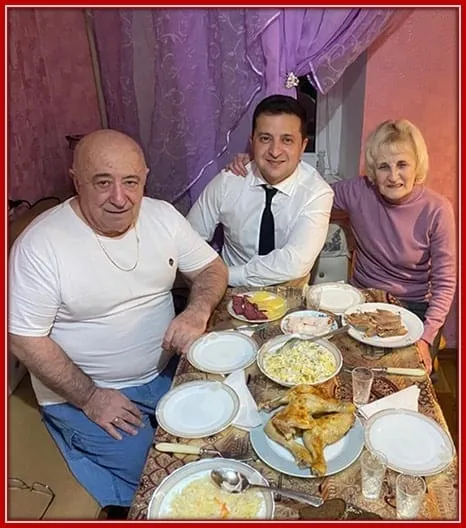 Meet Volodymyr's Parents.