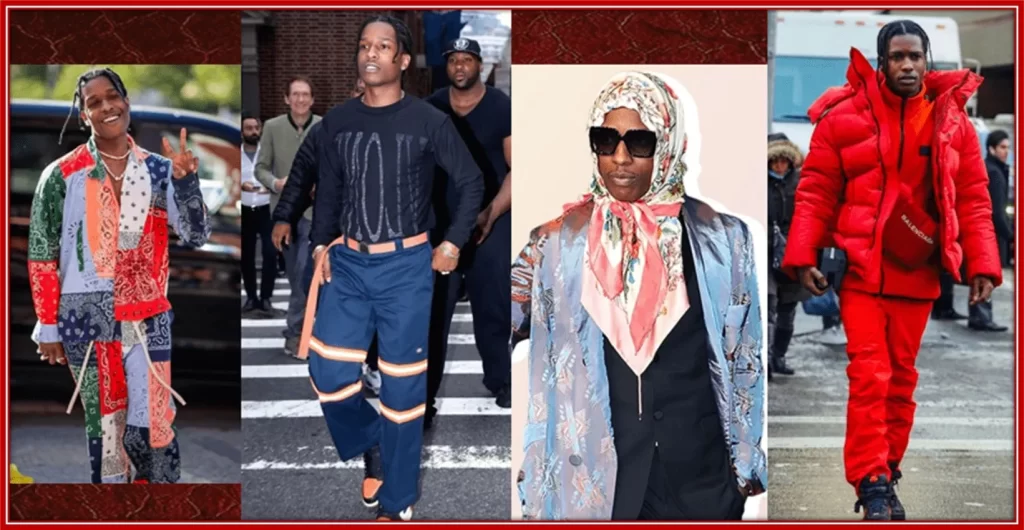 ASAP Rocky has been among the elite with both his music and his fashion.